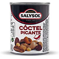 Frutos secos mezcla PICANTE 3 x 50gr - Aperitivos salados envasados al vacío - Mix frutos secos que contiene cacahuetes…